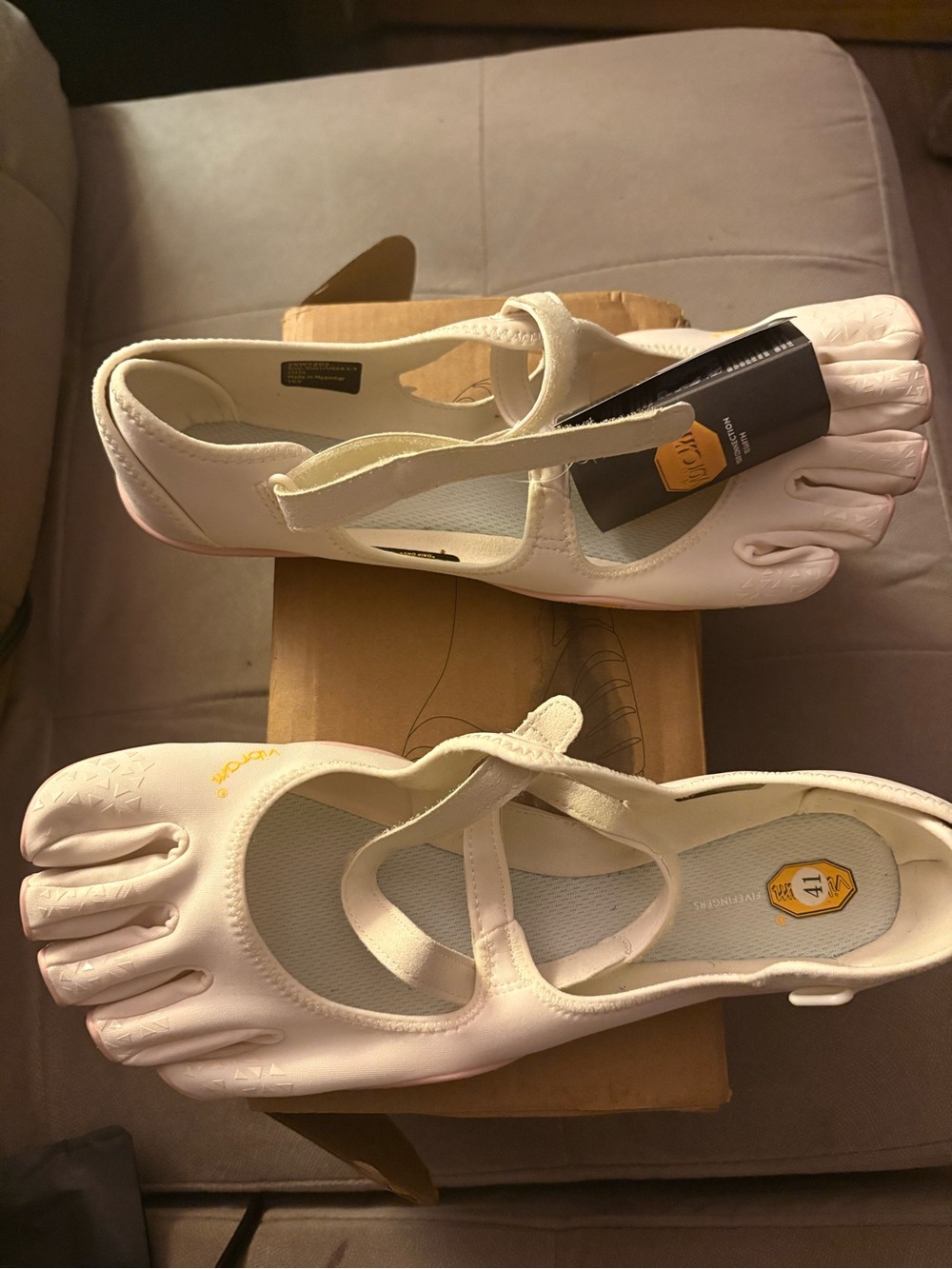 V Soul/ Vibram/ Ivory-Blush